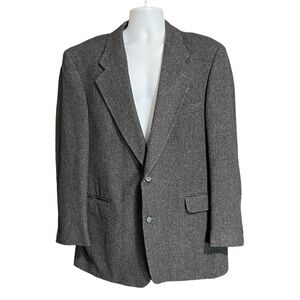 Vintage Chereskin Tweed‎ Camel Hair Blend Suit Coat/Sport Coat/Blazer Men’s L-44
